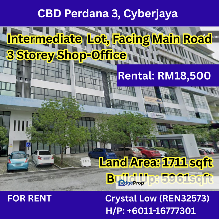 CBD Perdana 3, Cyberjaya, Selangor, Cyberjaya