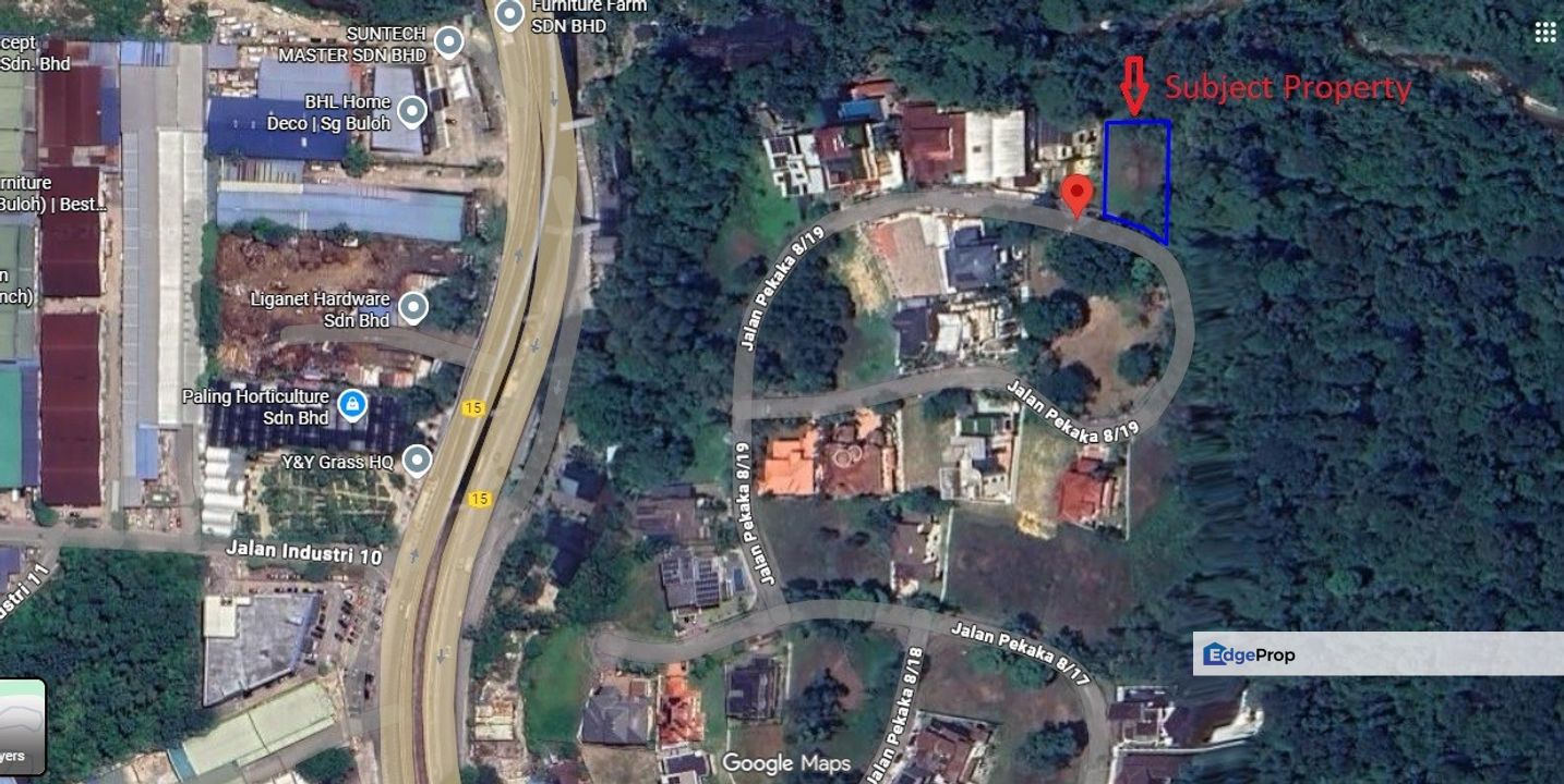 Bungalow Land for Sale! Kota Damansara, Petaling Jaya, Selangor, Petaling Jaya