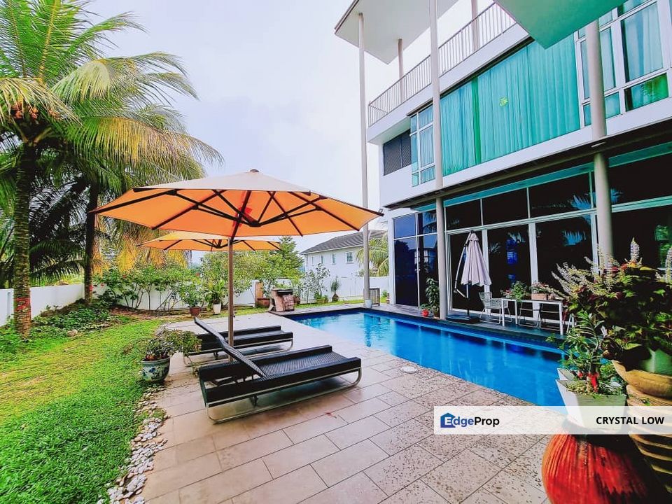 3 Storey Bungalow for sale, Perdana Lakeview East, Cyberjaya , Selangor, Cyberjaya