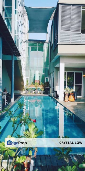 3 Storey Bungalow for sale, Perdana Lakeview East, Cyberjaya , Selangor, Cyberjaya