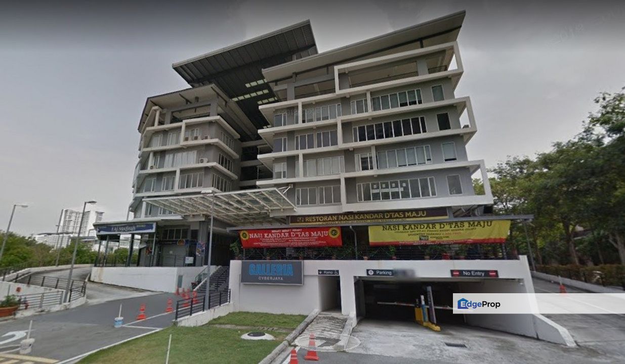 Galleria Cyberjaya - Partly Furnished Office for Rent, Selangor, Sepang