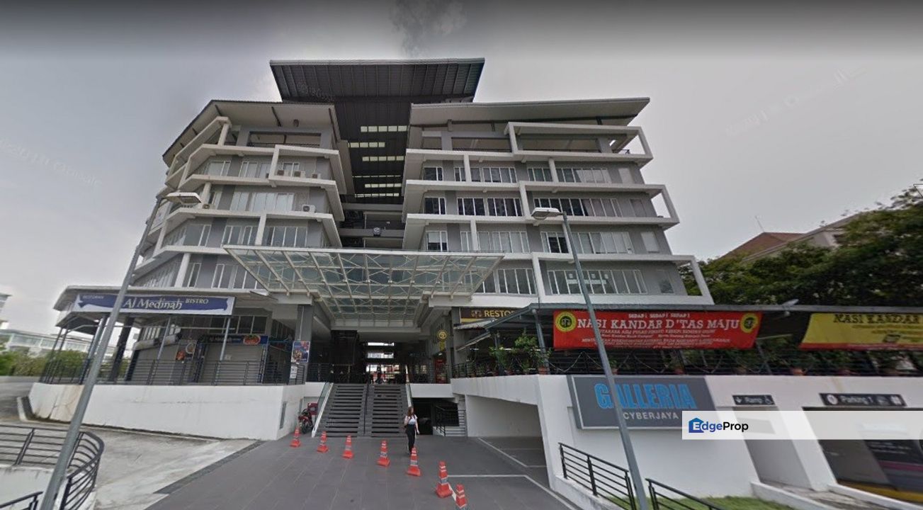 Galleria Cyberjaya - Partly Furnished Office for Rent, Selangor, Sepang