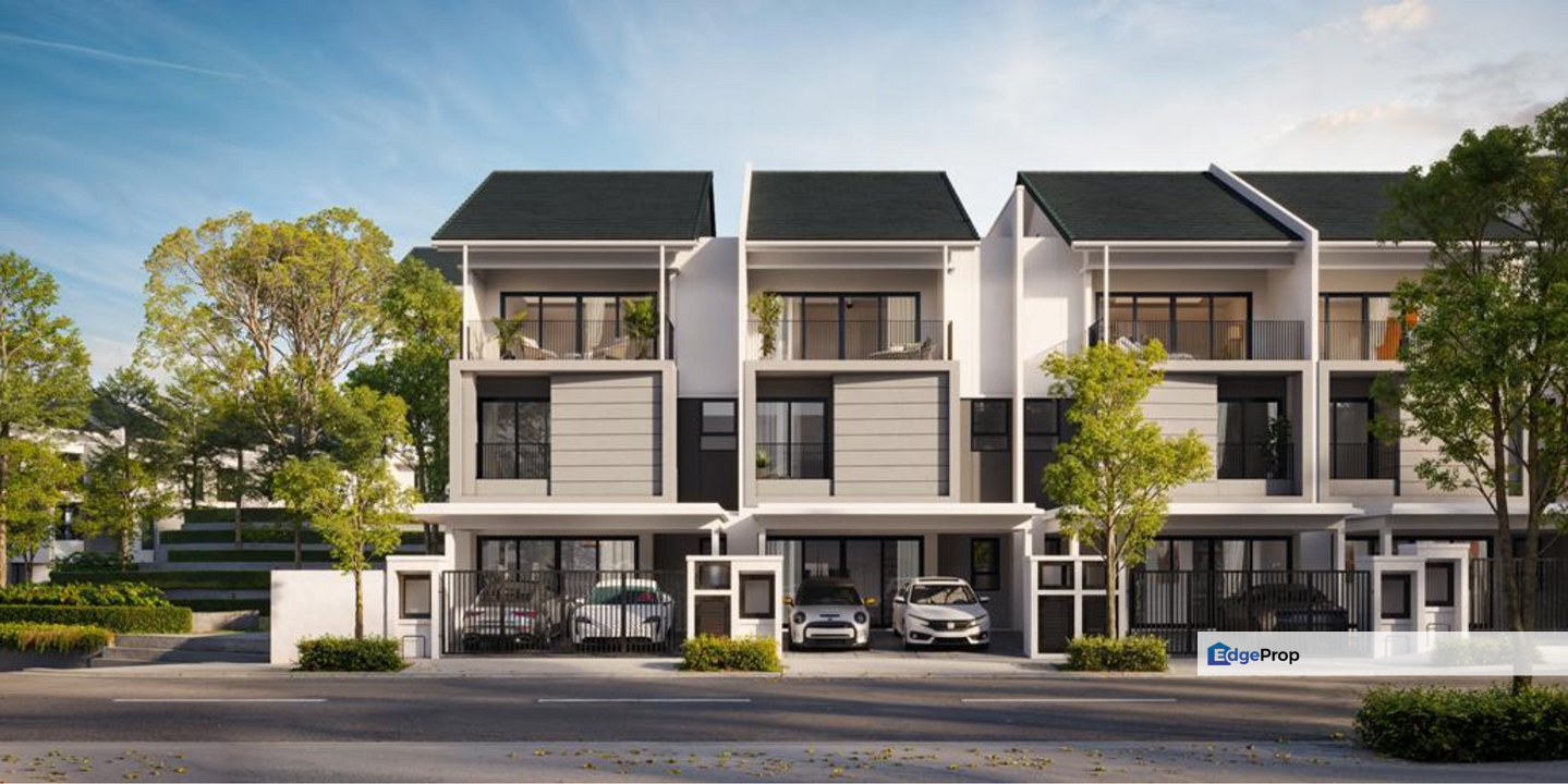New Launch Freehold 3-storey Superlink Homes, Seri Embun City of Elmina, Selangor, Shah Alam
