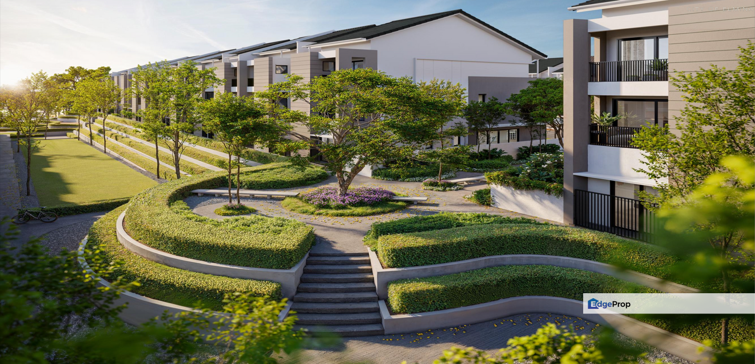 New Launch Freehold 3-storey Superlink Homes, Seri Embun City of Elmina, Selangor, Shah Alam