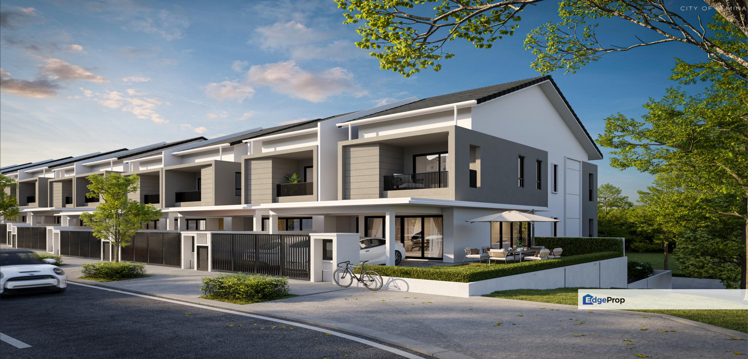 New Launch Freehold 3-storey Superlink Homes, Seri Embun City of Elmina, Selangor, Shah Alam