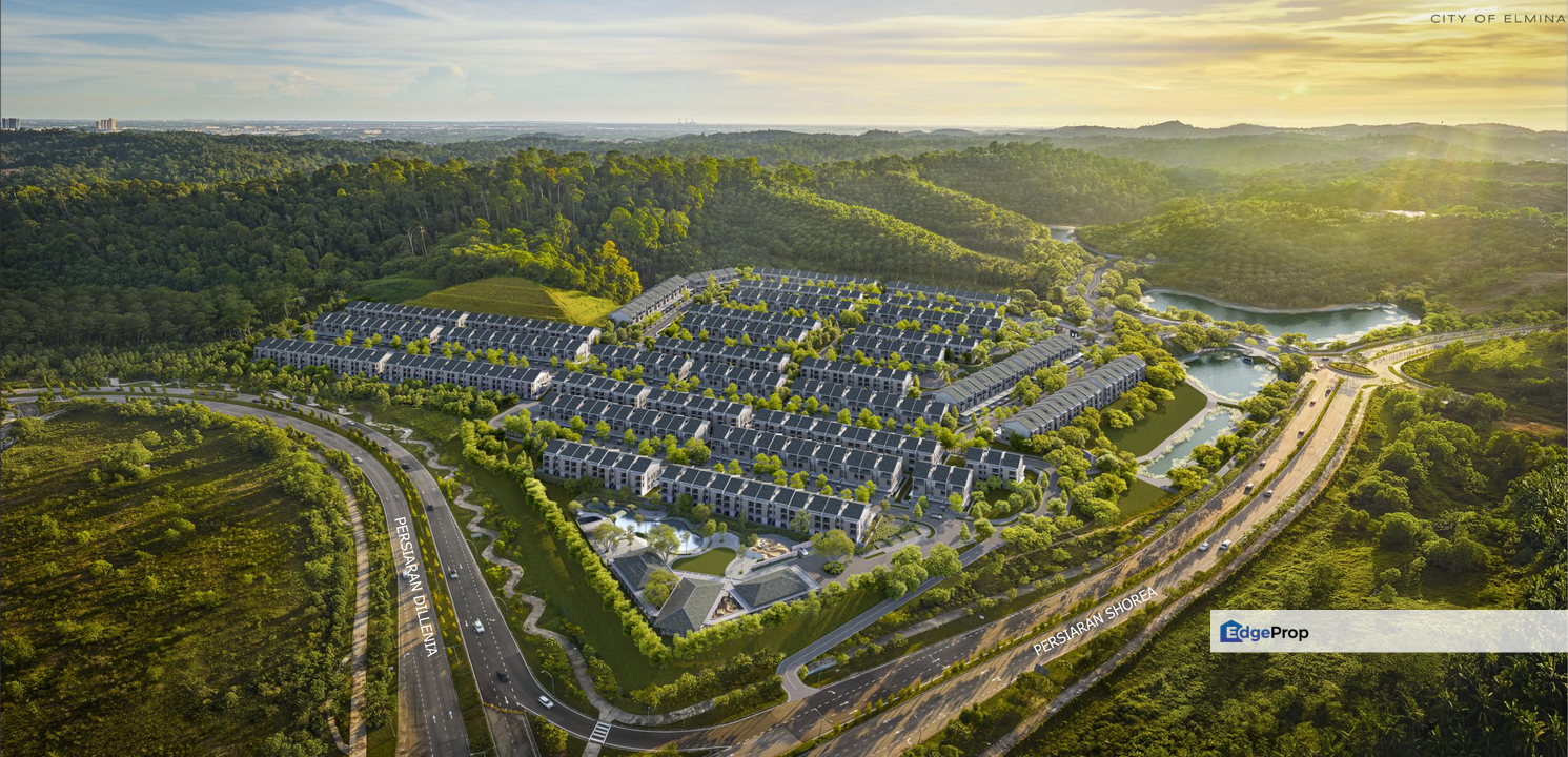 New Launch Freehold 3-storey Superlink Homes, Seri Embun City of Elmina, Selangor, Shah Alam