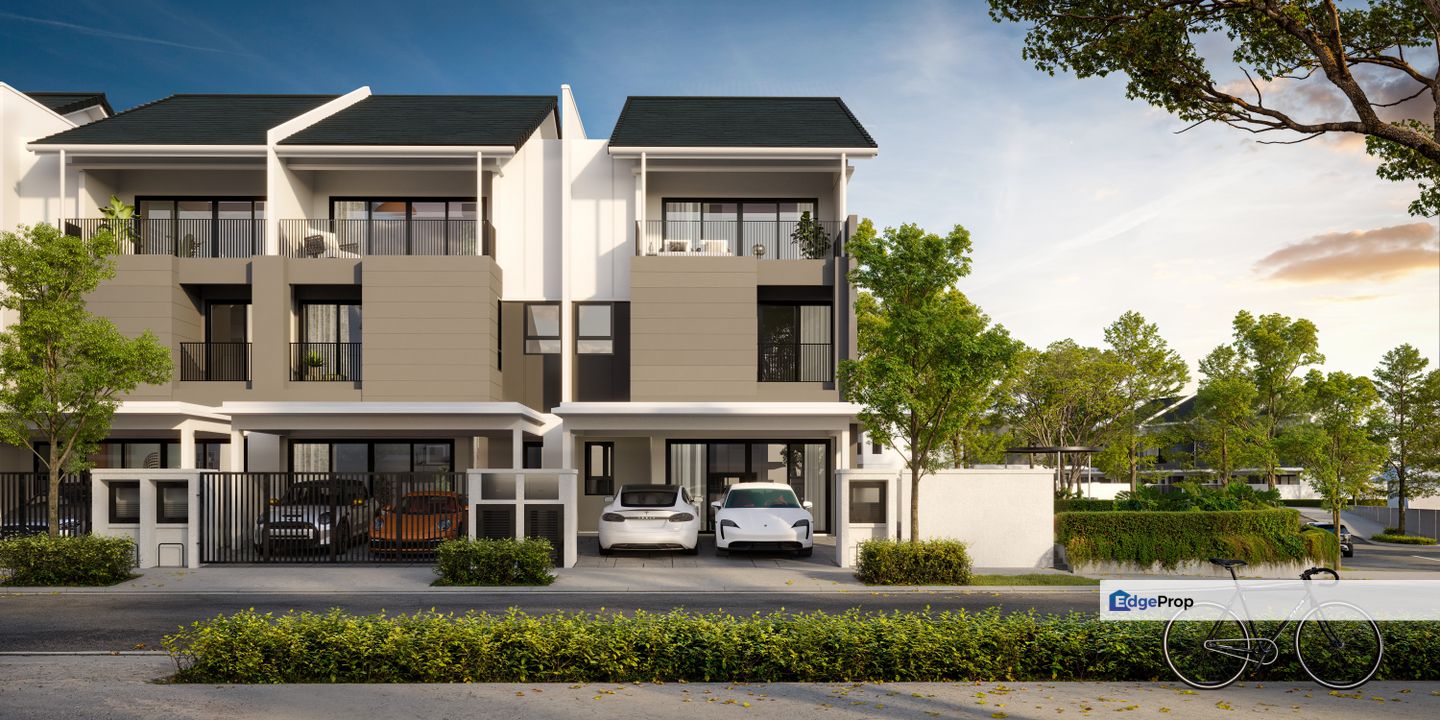 New Launch Freehold 3-storey Superlink Homes, Seri Embun City of Elmina, Selangor, Shah Alam