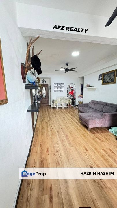 Pangsapuri Sri Abadi, Penang, Relau