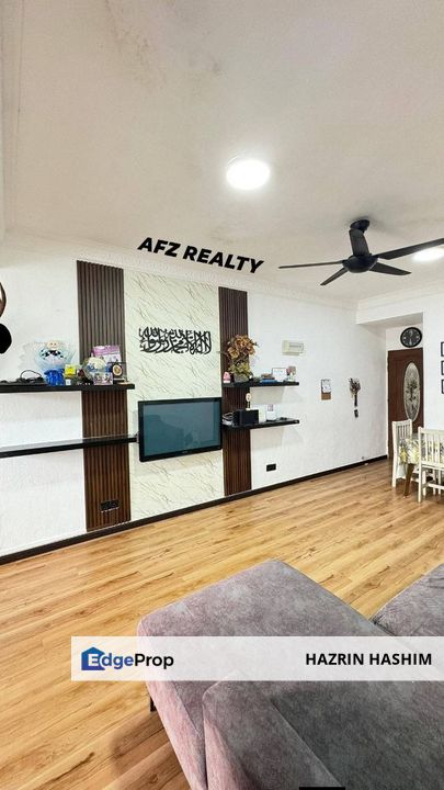 Pangsapuri Sri Abadi, Penang, Relau