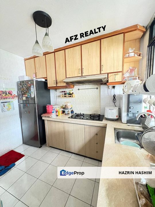 Pangsapuri Sri Abadi, Penang, Relau