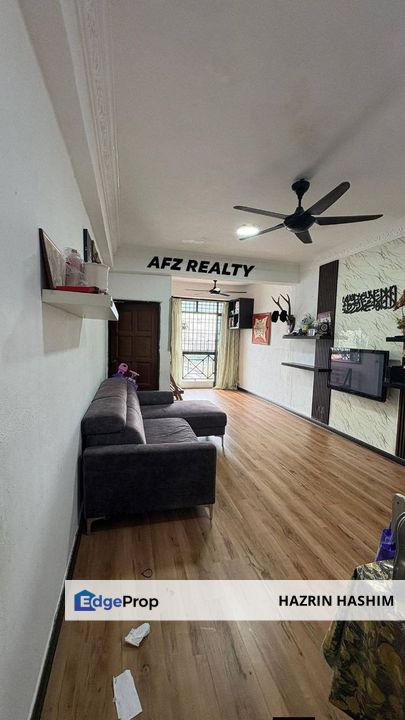 Pangsapuri Sri Abadi, Penang, Relau