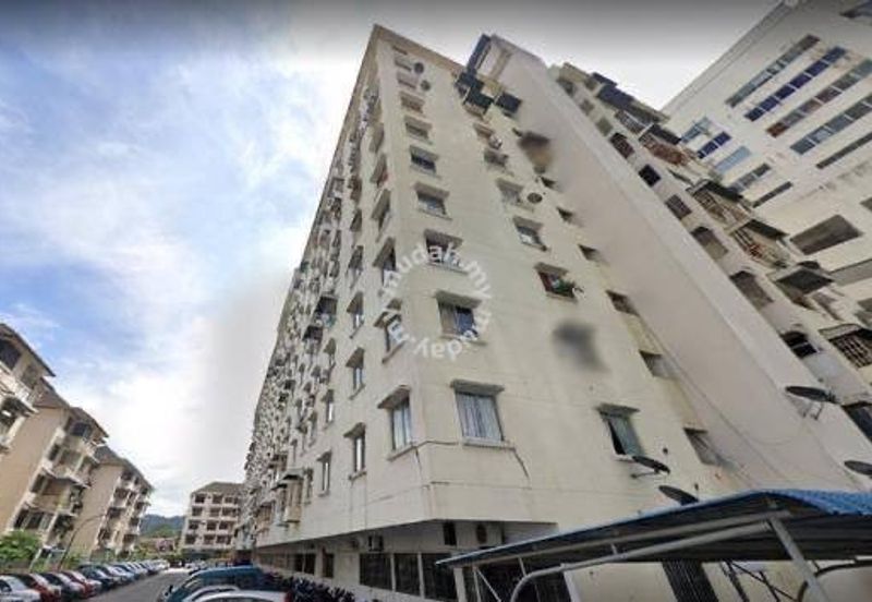 🔊Apartment Kristal Idaman, Bayan Baru for Sale🔊 KA001