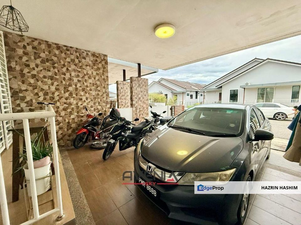 TERES SETINGKAT BERTAM PERDANA 2, Penang, Kepala Batas