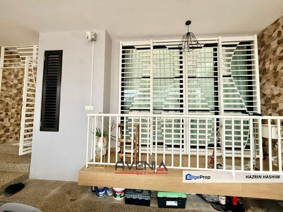 TERES SETINGKAT BERTAM PERDANA 2, Penang, Kepala Batas