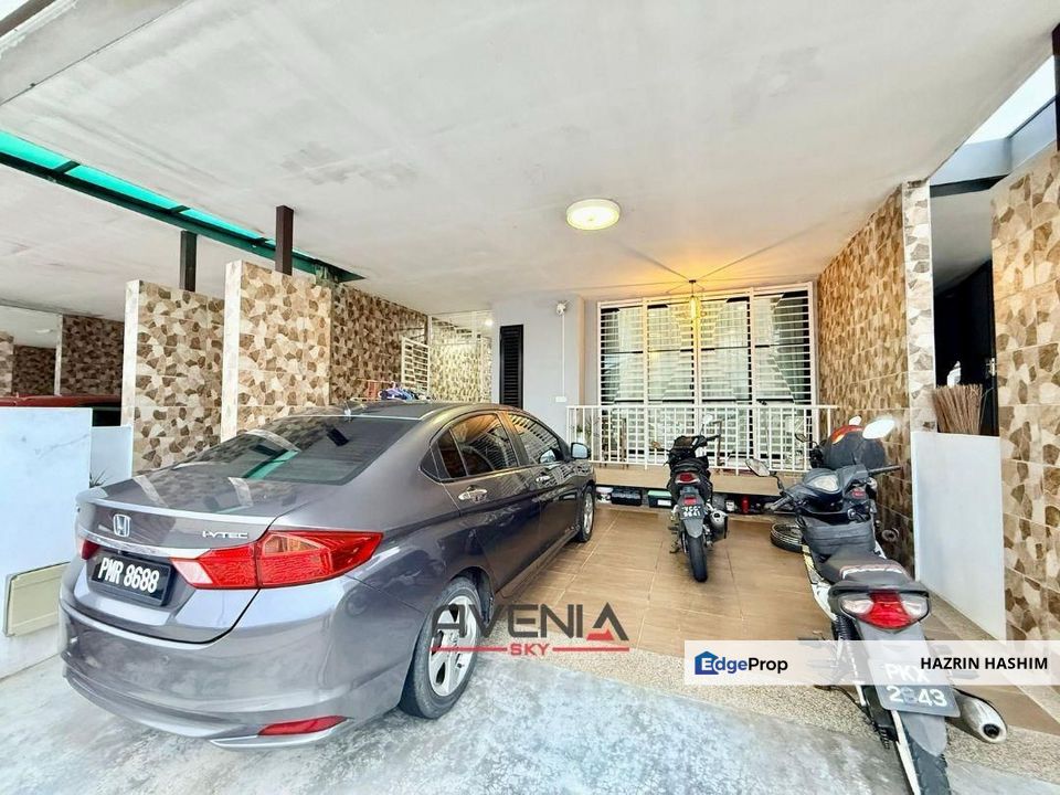 TERES SETINGKAT BERTAM PERDANA 2, Penang, Kepala Batas