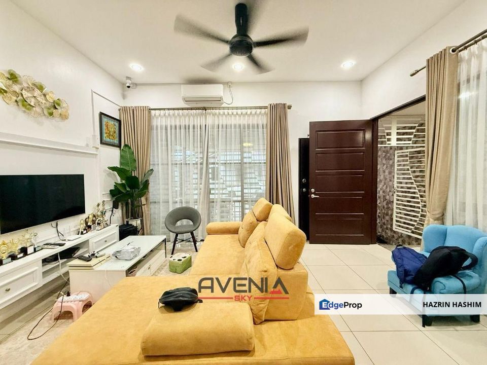 TERES SETINGKAT BERTAM PERDANA 2, Penang, Kepala Batas