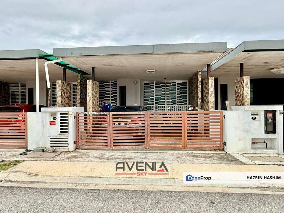 TERES SETINGKAT BERTAM PERDANA 2, Penang, Kepala Batas