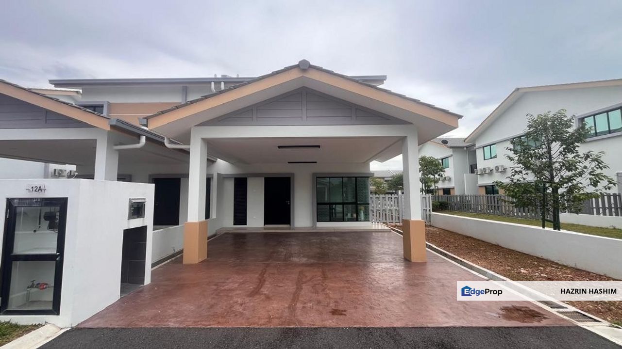 2 STOREY LINK SEMI-D NUSA CINTA, Penang, Kepala Batas