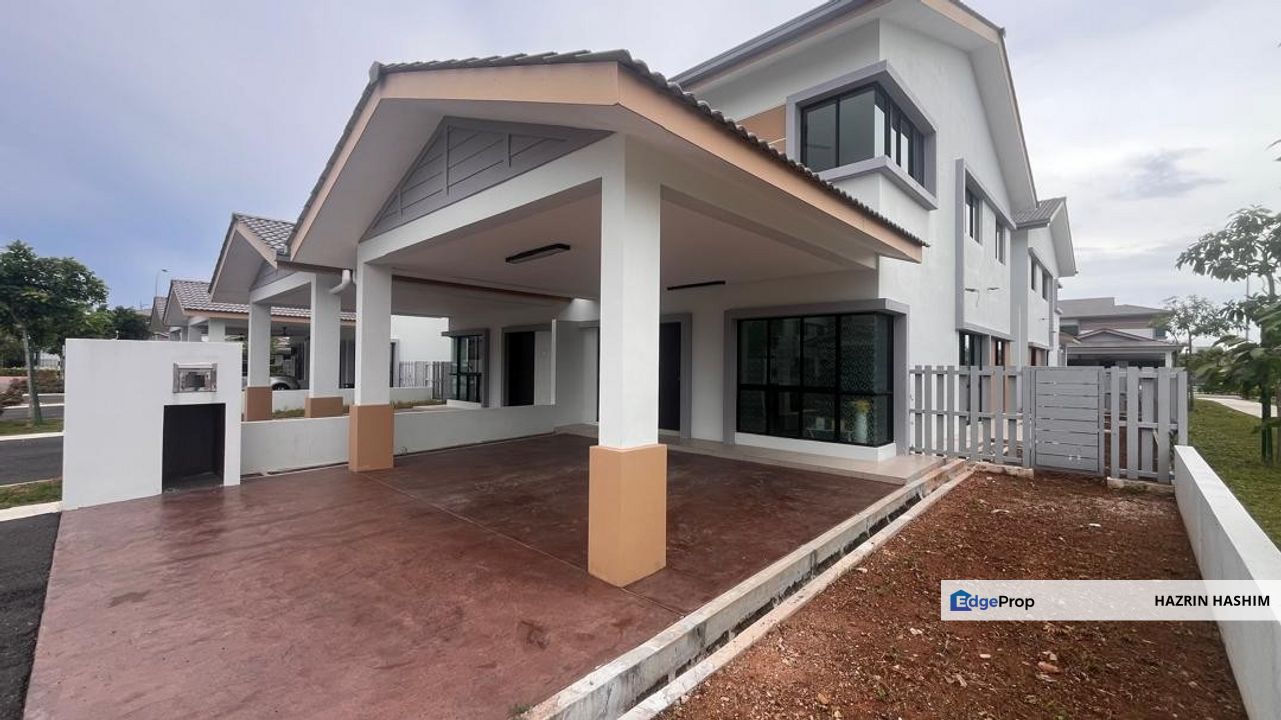 2 STOREY LINK SEMI-D NUSA CINTA, Penang, Kepala Batas