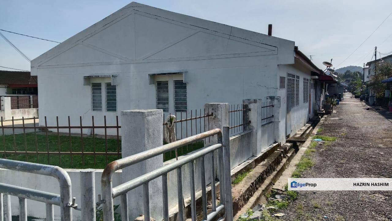 ‼️‼️Corner Lot Tanah Luas, Guar Perahu‼️‼️, Penang, Kubang Semang