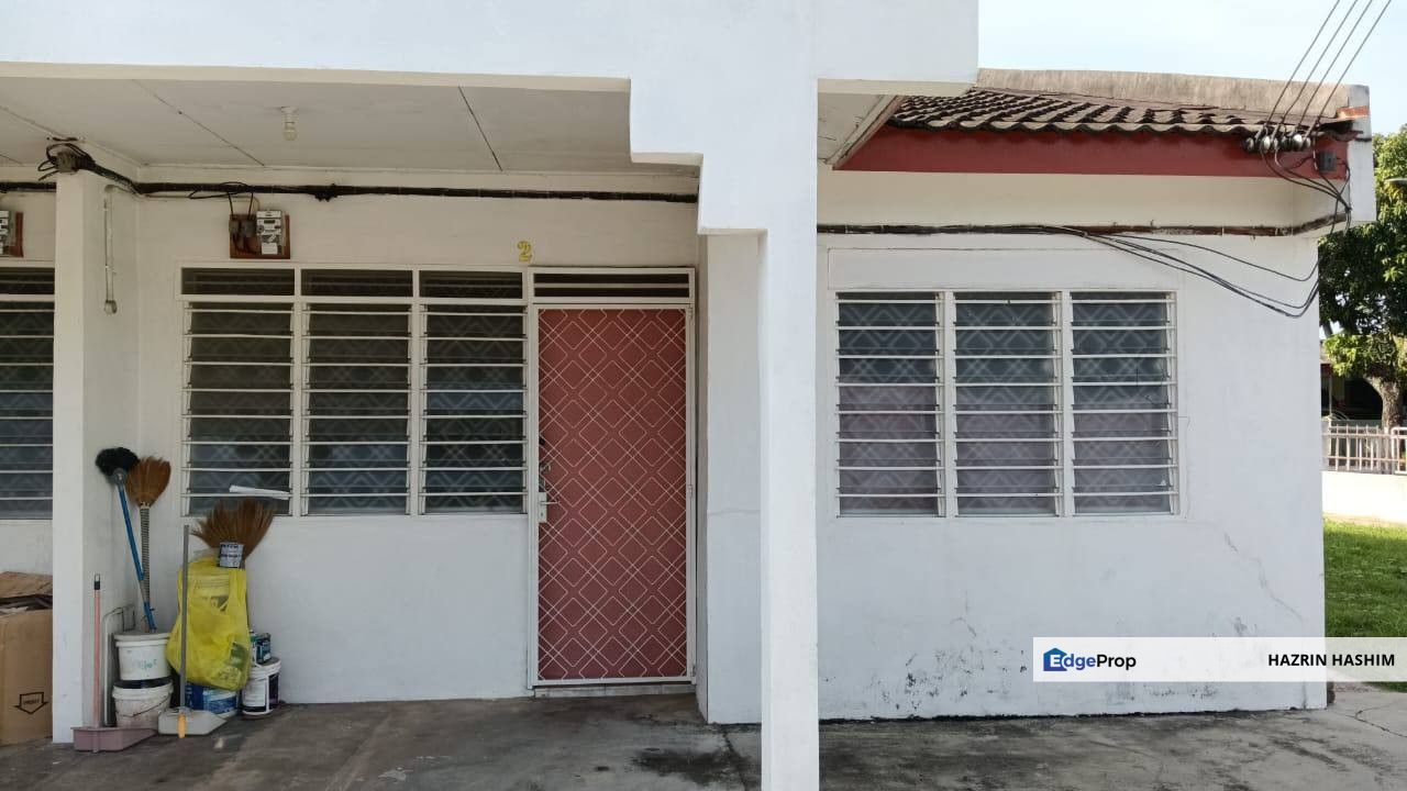 ‼️‼️Corner Lot Tanah Luas, Guar Perahu‼️‼️, Penang, Kubang Semang