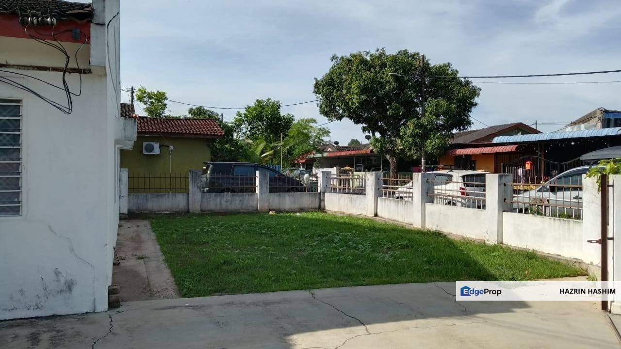 ‼️‼️Corner Lot Tanah Luas, Guar Perahu‼️‼️, Penang, Kubang Semang