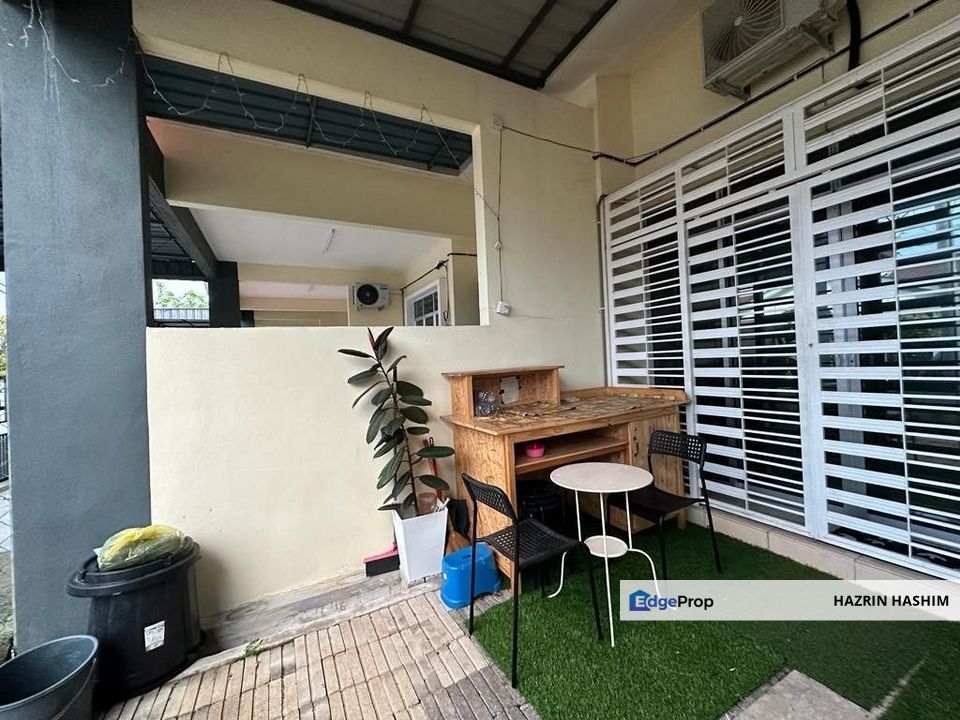 ‼️Rumah Fully Furnished‼️ Taman Perda Indah, Penang, Tasek Gelugor