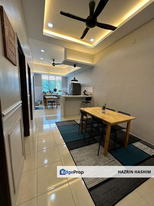 ‼️Rumah Fully Furnished‼️ Taman Perda Indah, Penang, Tasek Gelugor