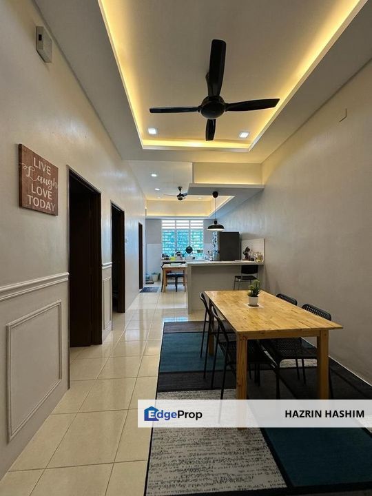‼️Rumah Fully Furnished‼️ Taman Perda Indah, Penang, Tasek Gelugor