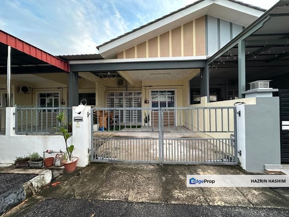‼️Rumah Fully Furnished‼️ Taman Perda Indah, Penang, Tasek Gelugor