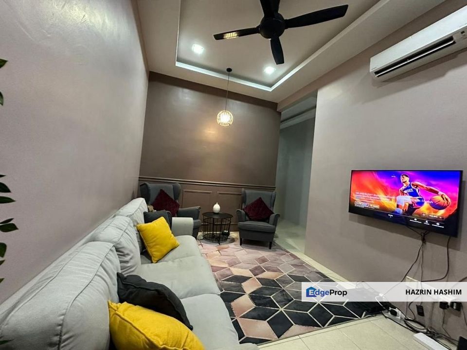 ‼️Rumah Fully Furnished‼️ Taman Perda Indah, Penang, Tasek Gelugor