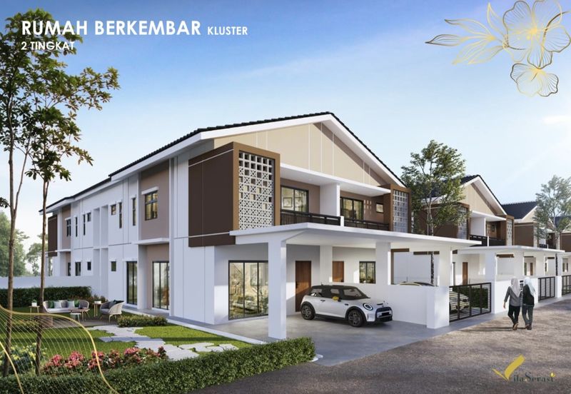 SEMI-D BARU DAN CANTIK DI BERTAM