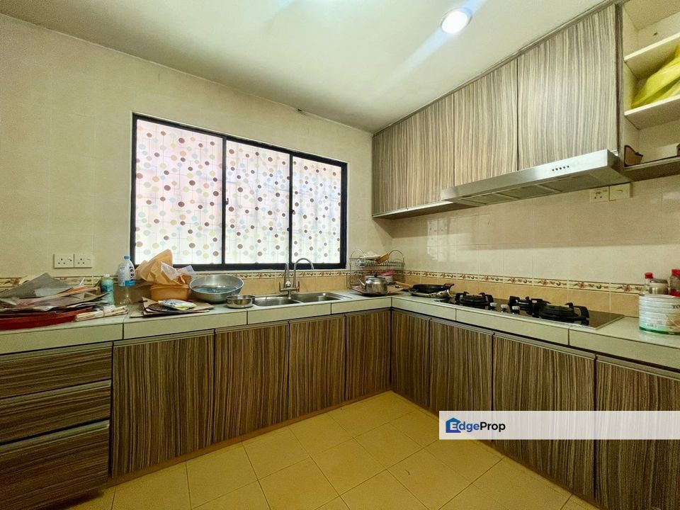 Double storey superlink , Selangor, Cheras