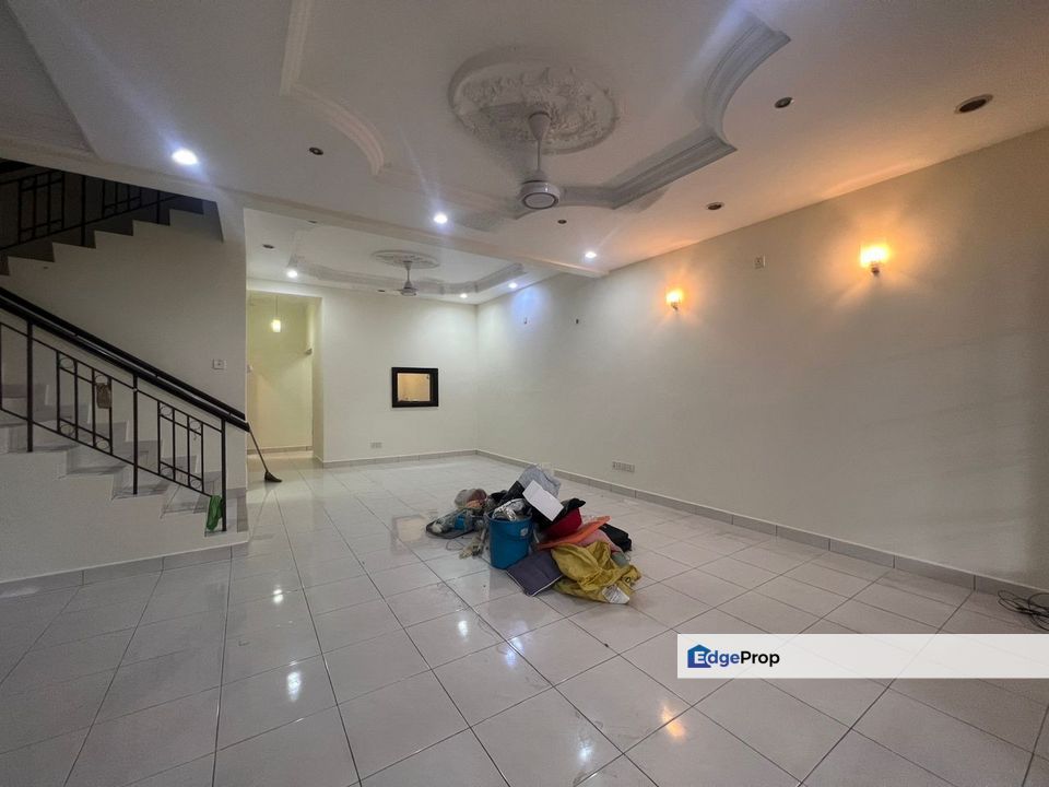 Double storey superlink , Selangor, Cheras