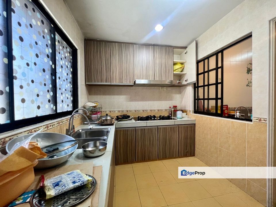 Double storey superlink , Selangor, Cheras