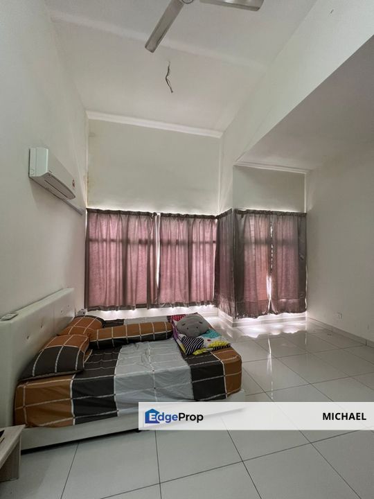 2 storey terrace at D’infiniti, Kuala Lumpur, Cheras