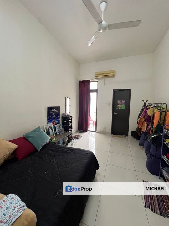 2 storey terrace at D’infiniti, Kuala Lumpur, Cheras