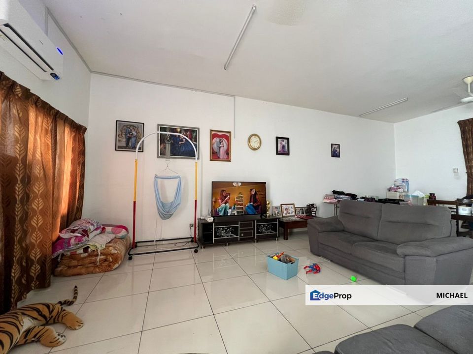 2 storey terrace at D’infiniti, Kuala Lumpur, Cheras