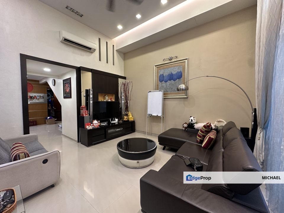 2.5 storey superlink convertable to freehold, Kuala Lumpur, Cheras