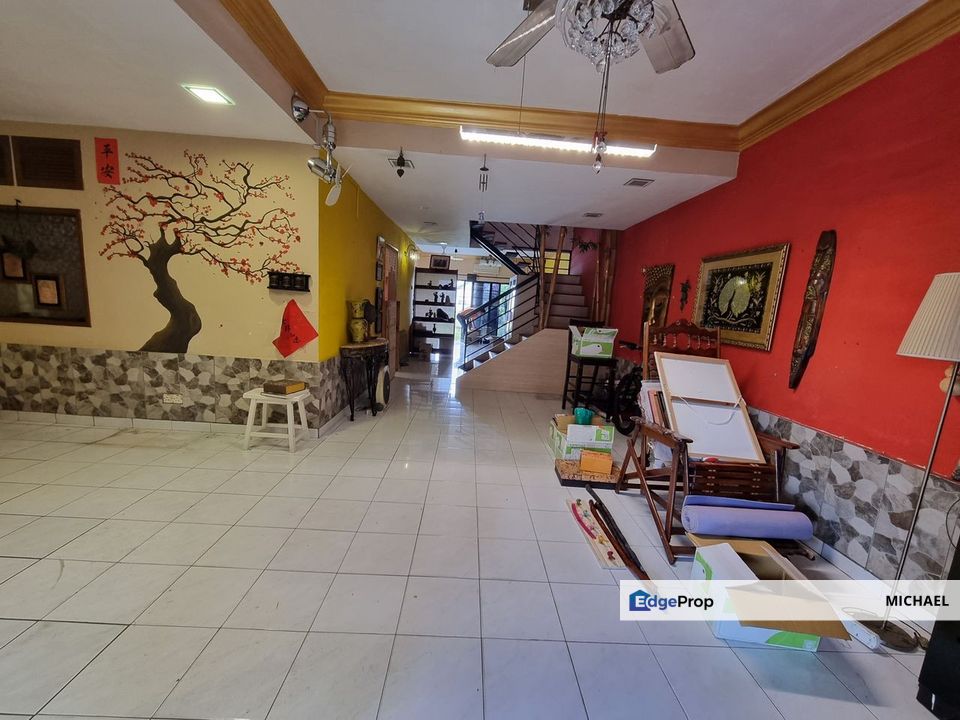 Good location superlink house, Kuala Lumpur, Cheras