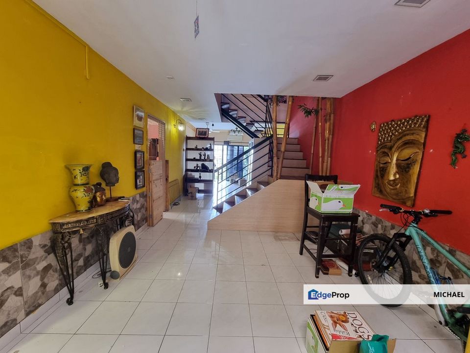 Good location superlink house, Kuala Lumpur, Cheras