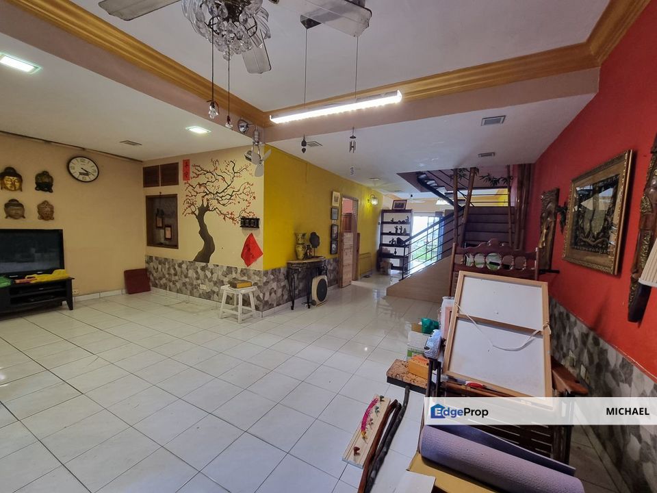 Good location superlink house, Kuala Lumpur, Cheras