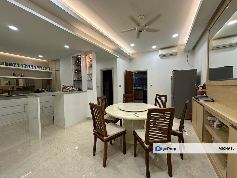 Cheap and renovated 3 storey superlink, Selangor, Bandar Sungai Long