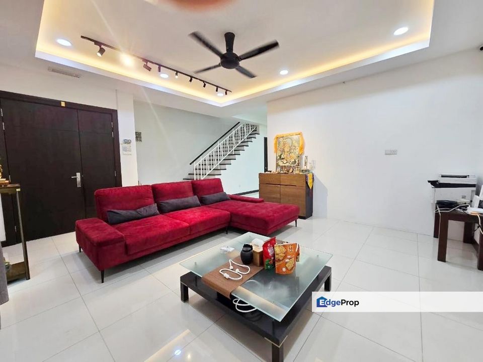 Cheap move in condition semi D, Selangor, Bandar Sungai Long