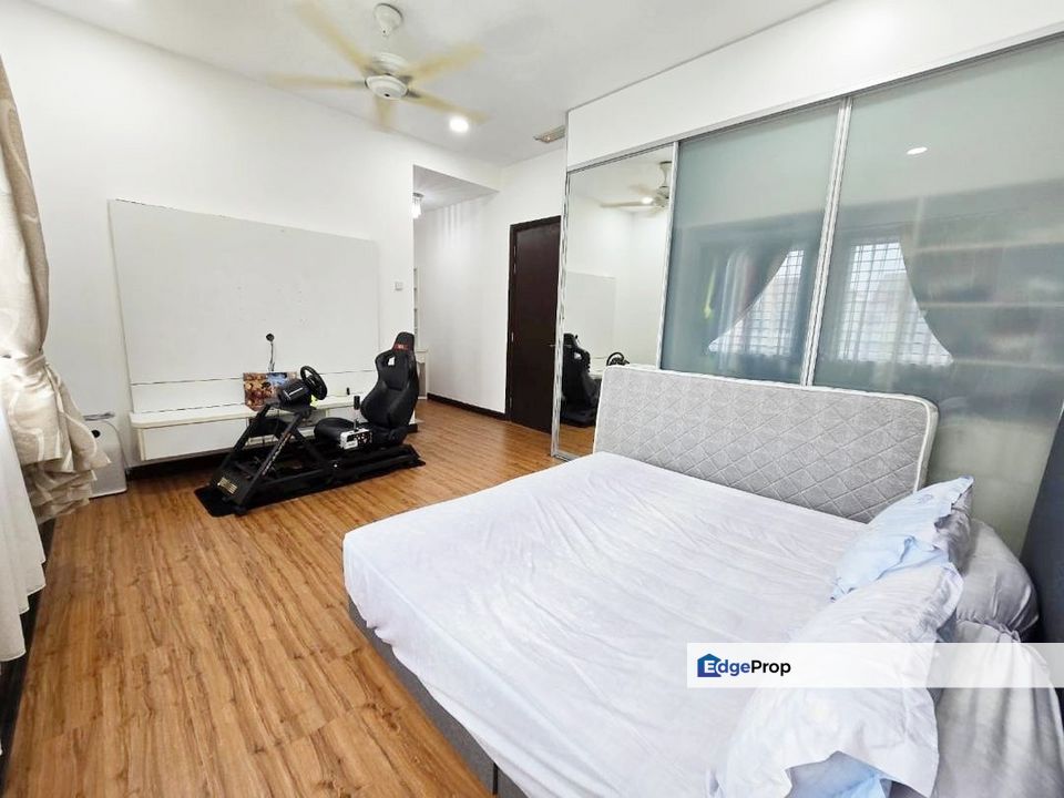 Cheap move in condition semi D, Selangor, Bandar Sungai Long