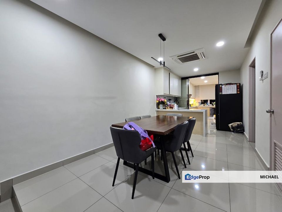 Cheap renovated and move in condition in sungai long, Selangor, Bandar Sungai Long