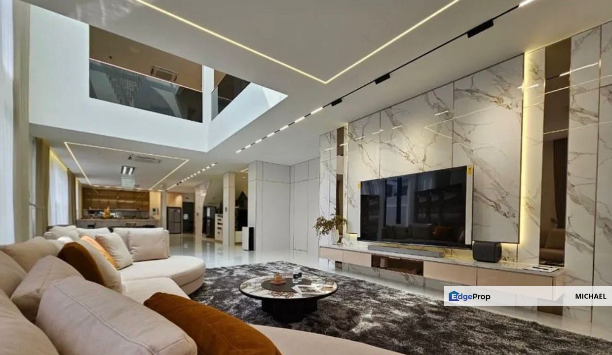 Brand new re-built Semi-D, Kuala Lumpur, Desa Parkcity