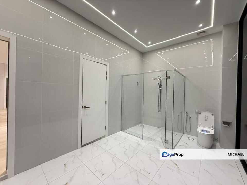 Brand new re-built Semi-D, Kuala Lumpur, Desa Parkcity