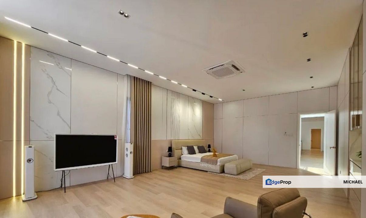 Brand new re-built Semi-D, Kuala Lumpur, Desa Parkcity