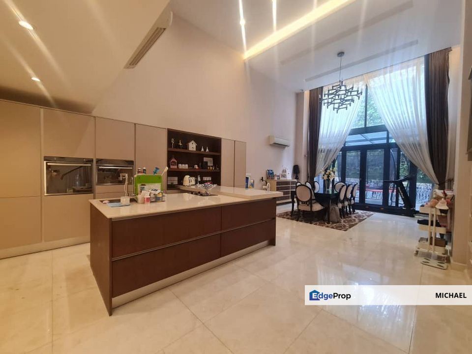 2.5 Storey Luxury Superlink, Kuala Lumpur, Desa Parkcity